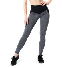 Contrasting Color Stitching Hip-Lifting Slim-Fitting Sports Running FitnessYoga Leggings