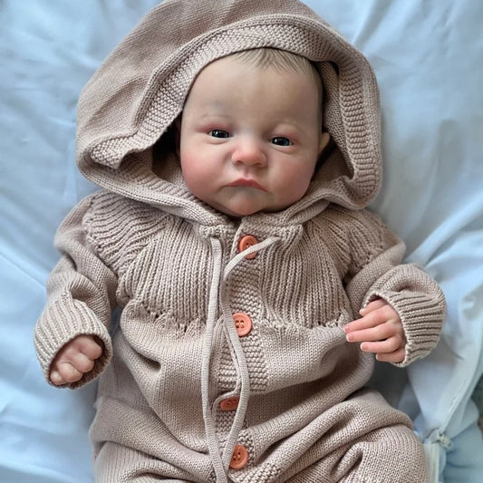 49 Cm Simulation Baby Reborn Doll