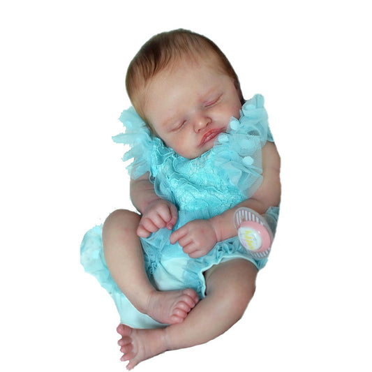 Rebirth Simulation Baby Silicone Doll Toy