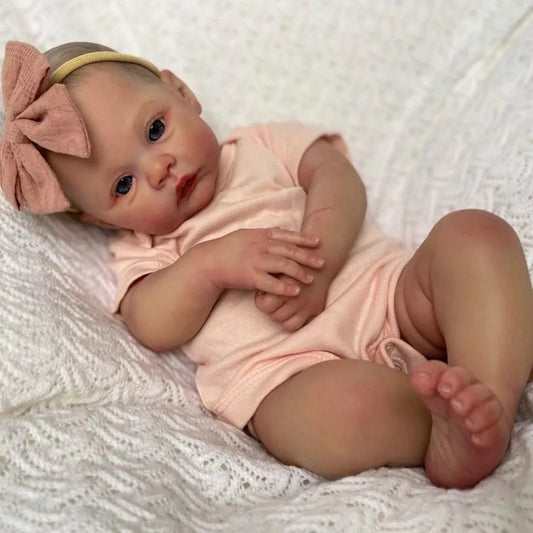 Gaocai Simulation Baby Reborn Doll Vinyl Cute