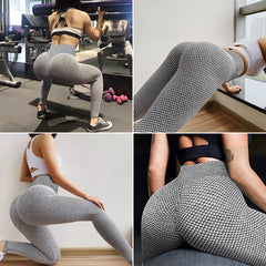 TIK Tok Leggings Women Butt Lifting Workout Tights Plus Size Sports High Waist Yoga Pants